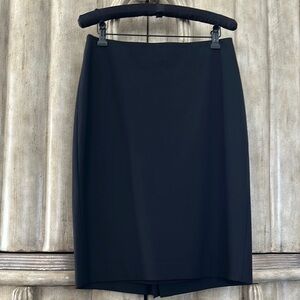 Ann Taylor Black Pencil Skirt